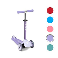 Load image into Gallery viewer, Radio Flyer Glider Jr., Radio Flyer Lean to Steer Toddler Scooter, Purple, for Kids Ages 2-5 Years
