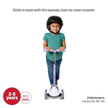 Load image into Gallery viewer, Radio Flyer Glider Jr., Radio Flyer Lean to Steer Toddler Scooter, Purple, for Kids Ages 2-5 Years
