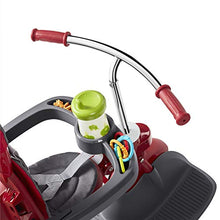 Load image into Gallery viewer, Radio Flyer Deluxe EZ Fold 4-in-1 Stroll &#39;N Trike, Red Tricycle, Toddler Bike
