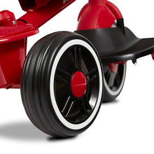 Load image into Gallery viewer, Radio Flyer Pedal &amp; Push 4-in-1 Stroll &#39; N Trike®, Red Tricycle, for Toddlers Ages 1-5 (Amazon Exclusive), Toddler Bike Large
