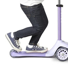 Load image into Gallery viewer, Radio Flyer Glider Jr., Radio Flyer Lean to Steer Toddler Scooter, Purple, for Kids Ages 2-5 Years
