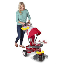 Load image into Gallery viewer, Radio Flyer Ultimate All-Terrain Stroll &#39;N Trike, Kids and Toddler Tricycle, Red Toddler Bike, For Ages 9 Months - 5 Years, Air Tire
