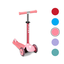 Load image into Gallery viewer, Radio Flyer Glider Jr., Radio Flyer Lean to Steer Toddler Scooter, Pink, for Kids Ages 2-5 Years
