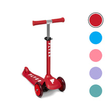 Load image into Gallery viewer, Radio Flyer Glider Jr., Radio Flyer Lean to Steer Toddler Scooter, Red, for Kids Ages 2-5 Years
