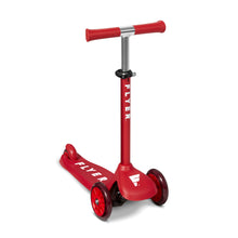 Load image into Gallery viewer, Radio Flyer Glider Jr., Radio Flyer Lean to Steer Toddler Scooter, Red, for Kids Ages 2-5 Years
