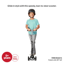 Load image into Gallery viewer, Radio Flyer Glider Pro, Radio Flyer Lean to Steer Kids Scooter, for Kids Ages 5+ Years
