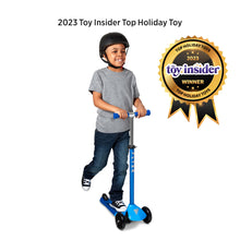 Load image into Gallery viewer, Radio Flyer Glider Pro, Radio Flyer Lean to Steer Kids Scooter, Blue, for Kids Ages 5+ Years
