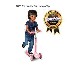 Load image into Gallery viewer, Radio Flyer Glider Jr., Radio Flyer Lean to Steer Toddler Scooter, Pink, for Kids Ages 2-5 Years
