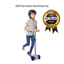 Load image into Gallery viewer, Radio Flyer Glider Pro, Radio Flyer Lean to Steer Kids Scooter, Purple, for Kids Ages 5+ Years
