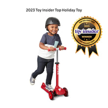 Load image into Gallery viewer, Radio Flyer Glider Jr., Radio Flyer Lean to Steer Toddler Scooter, Red, for Kids Ages 2-5 Years
