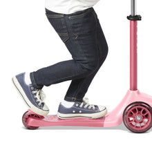 Load image into Gallery viewer, Radio Flyer Glider Jr., Radio Flyer Lean to Steer Toddler Scooter, Pink, for Kids Ages 2-5 Years
