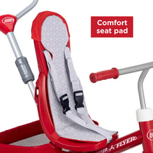 Load image into Gallery viewer, Radio Flyer 4-in-1 Stroll &#39;N Trike, Toddler Trike, Red Tricycle for Ages 1-5, Toddler Bike
