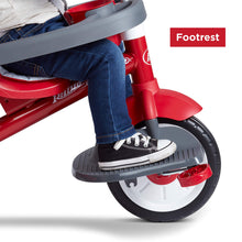 Load image into Gallery viewer, Radio Flyer 4-in-1 Stroll &#39;N Trike, Toddler Trike, Red Tricycle for Ages 1-5, Toddler Bike
