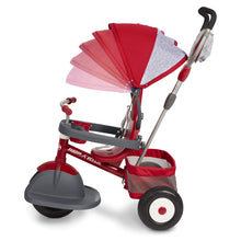 Load image into Gallery viewer, Radio Flyer Ultimate All-Terrain Stroll &#39;N Trike, Kids and Toddler Tricycle, Red Toddler Bike, For Ages 9 Months - 5 Years, Air Tire
