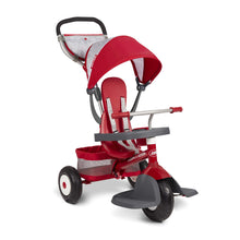 Load image into Gallery viewer, Radio Flyer Ultimate All-Terrain Stroll &#39;N Trike, Kids and Toddler Tricycle, Red Toddler Bike, For Ages 9 Months - 5 Years, Air Tire
