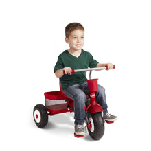 Load image into Gallery viewer, Radio Flyer Ultimate All-Terrain Stroll &#39;N Trike, Kids and Toddler Tricycle, Red Toddler Bike, For Ages 9 Months - 5 Years, Air Tire
