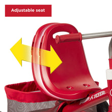 Load image into Gallery viewer, Radio Flyer Ultimate All-Terrain Stroll &#39;N Trike, Kids and Toddler Tricycle, Red Toddler Bike, For Ages 9 Months - 5 Years, Air Tire
