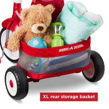 Load image into Gallery viewer, Radio Flyer 4-in-1 Stroll &#39;N Trike, Toddler Trike, Red Tricycle for Ages 1-5, Toddler Bike
